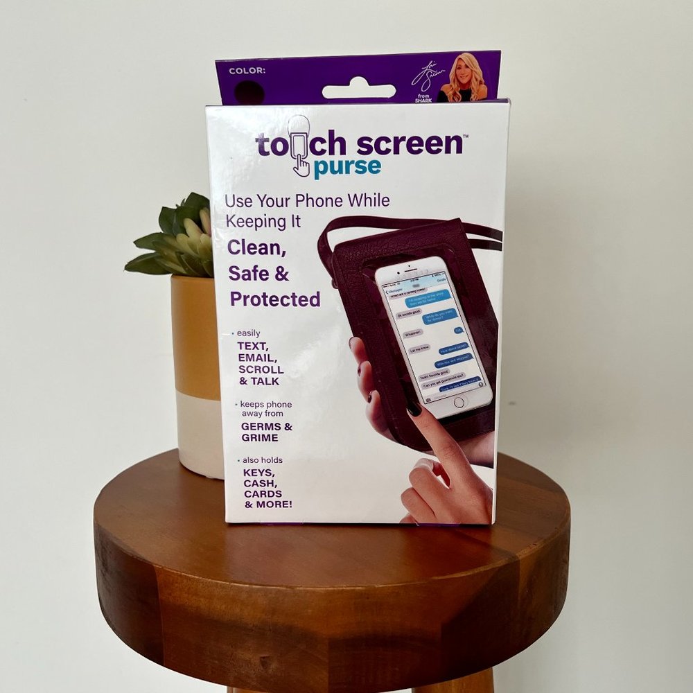 NIB Touch Screen Purse